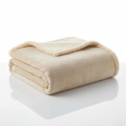 Waterproof Sherpa Blanket for Bed & Sofa