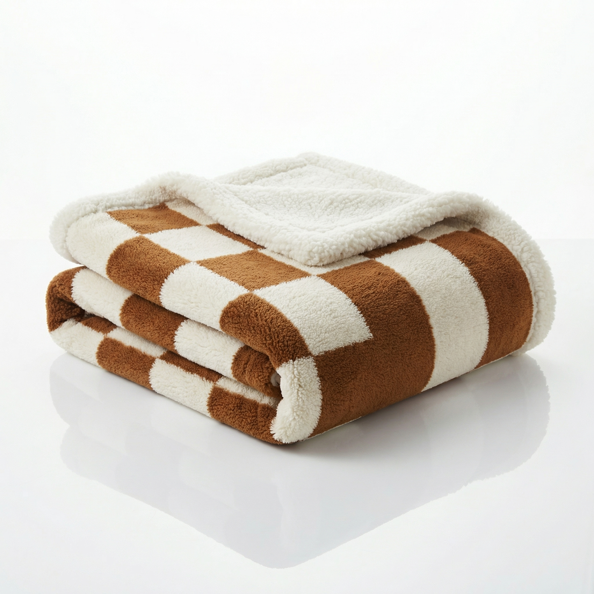 Waterproof Sherpa Blanket for Bed & Sofa