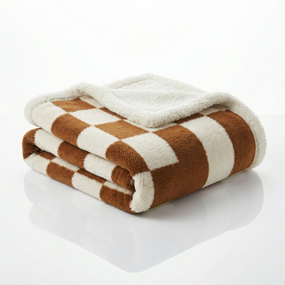 Waterproof Sherpa Blanket for Bed & Sofa