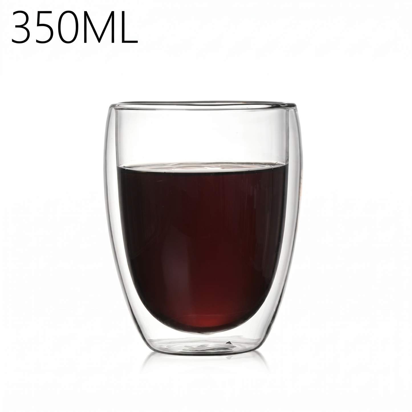Heat-Resistant Double Wall Cups Set