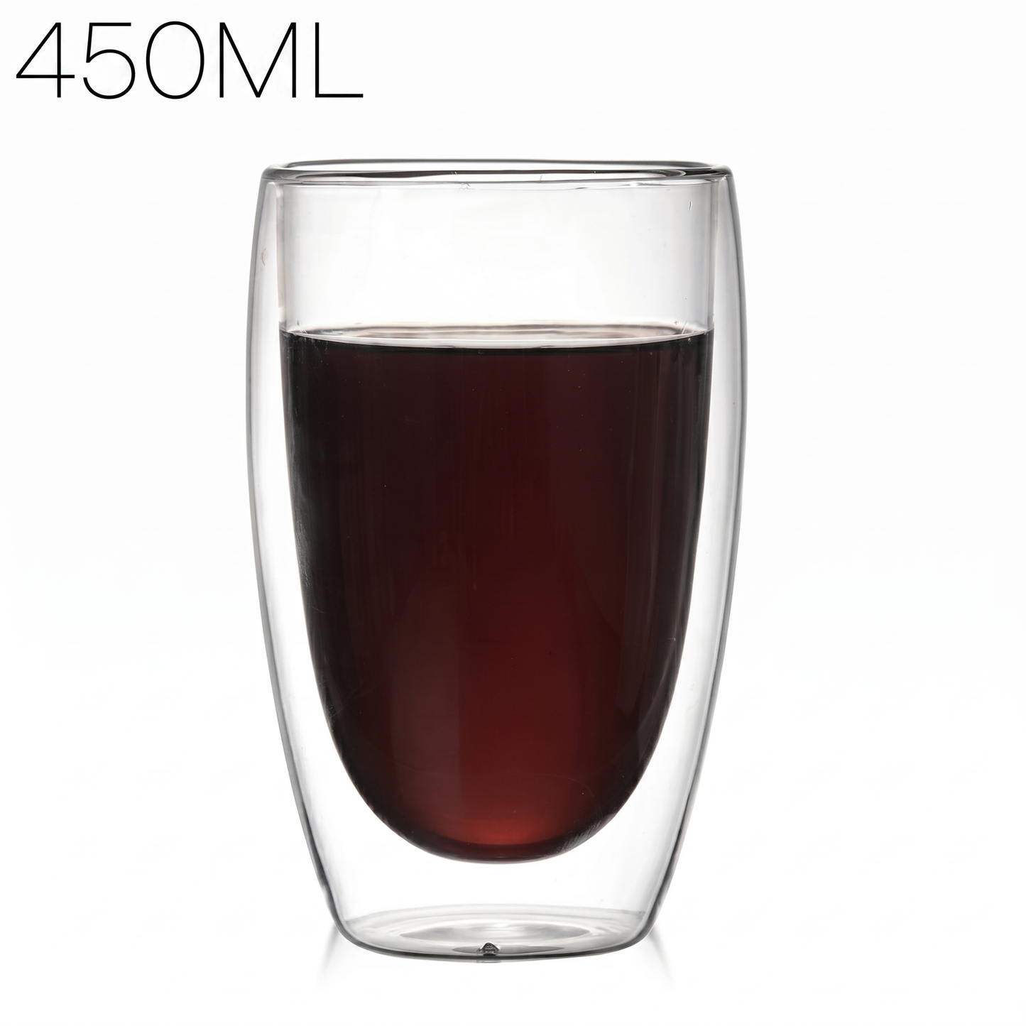 Heat-Resistant Double Wall Cups Set