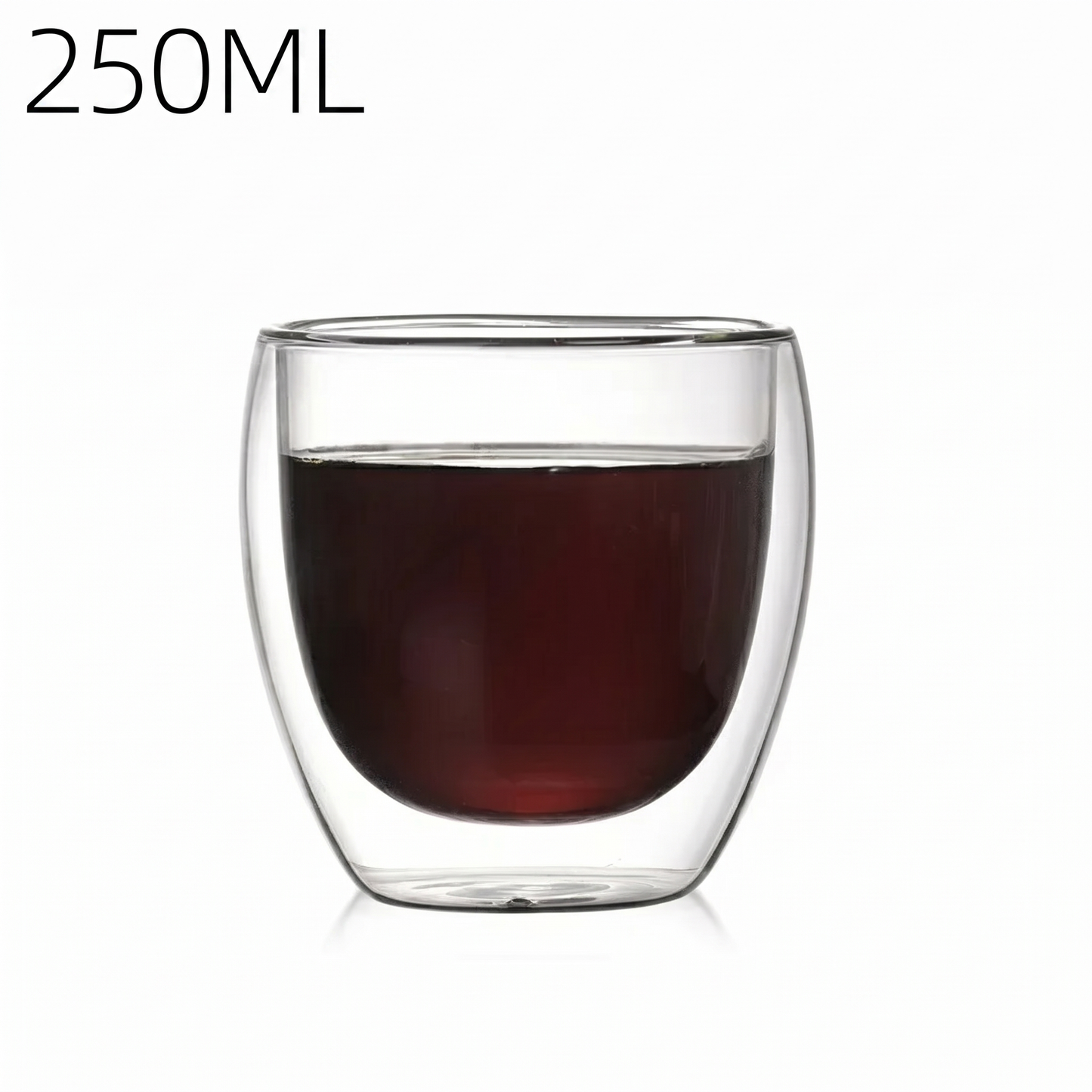 Heat-Resistant Double Wall Cups Set
