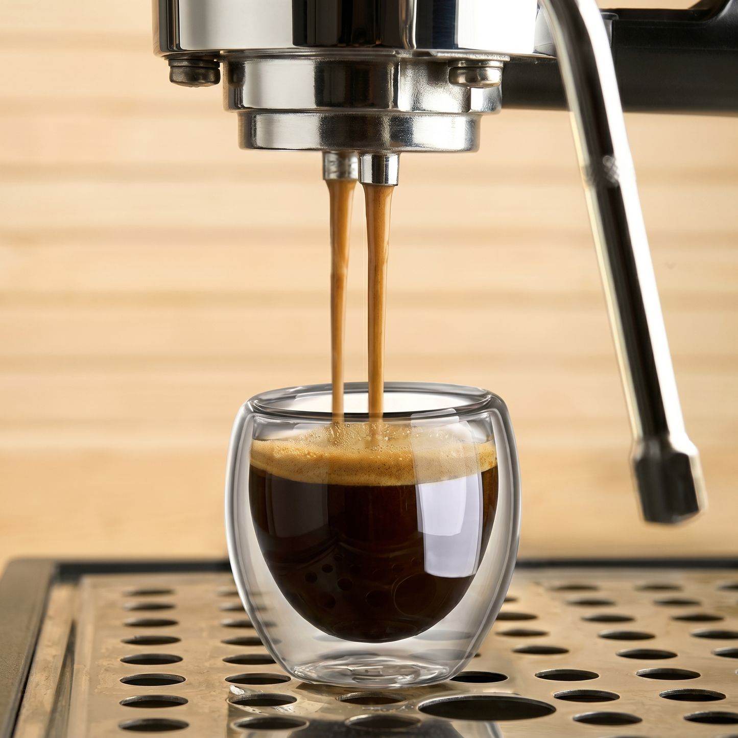 Heat-Resistant Double Wall Cups Set