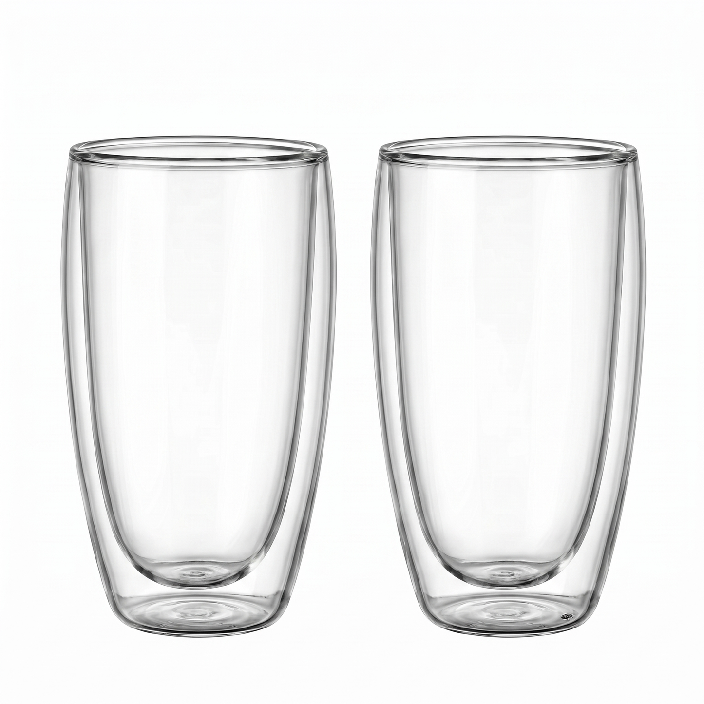 Heat-Resistant Double Wall Cups Set