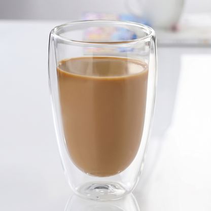 Heat-Resistant Double Wall Cups Set