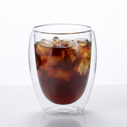 Heat-Resistant Double Wall Cups Set