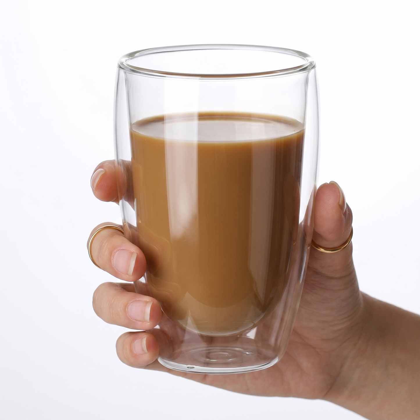 Heat-Resistant Double Wall Cups Set