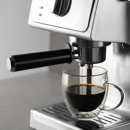 Heat-Resistant Double Wall Glass Cups Set