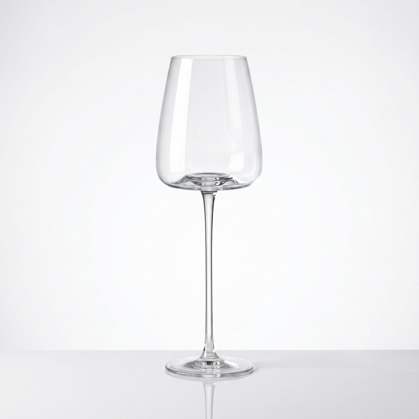 Elegant Crystal Wine Glasses Set with Exceptional Clarity for Sophisticated Dining