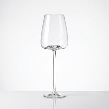 Elegant Crystal Wine Glasses Set with Exceptional Clarity for Sophisticated Dining