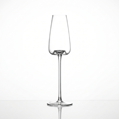 Elegant Crystal Wine Glasses Set with Exceptional Clarity for Sophisticated Dining