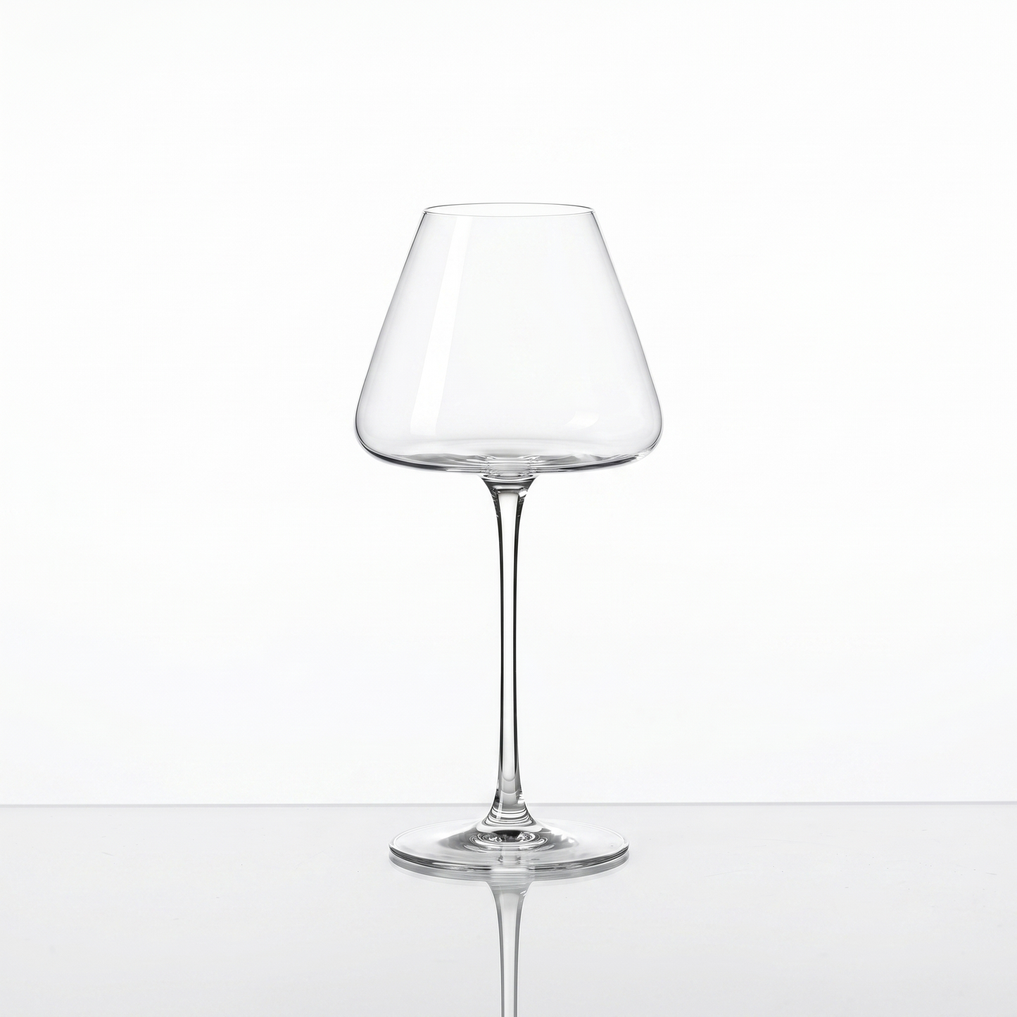 Elegant Crystal Wine Glasses Set with Exceptional Clarity for Sophisticated Dining