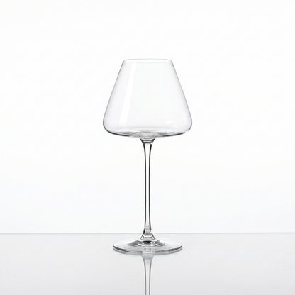 Elegant Crystal Wine Glasses Set with Exceptional Clarity for Sophisticated Dining