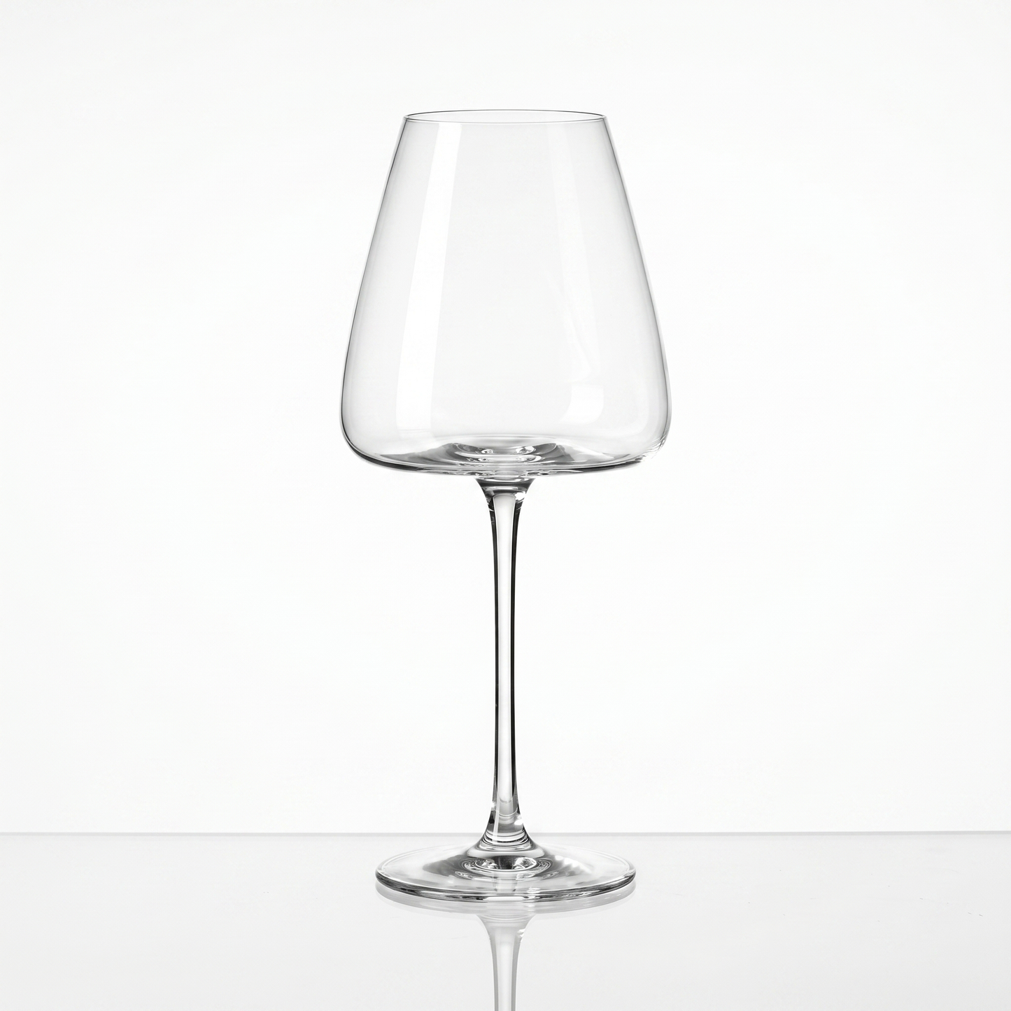 Elegant Crystal Wine Glasses Set with Exceptional Clarity for Sophisticated Dining