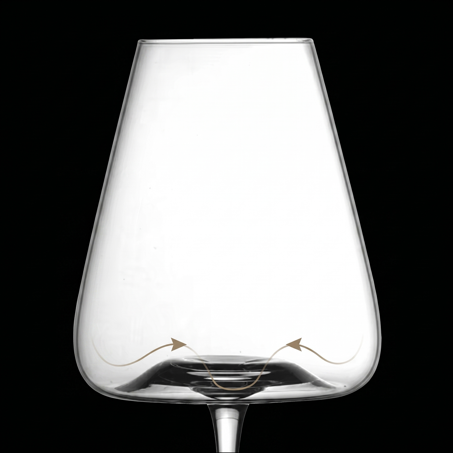 Elegant Crystal Wine Glasses Set with Exceptional Clarity for Sophisticated Dining