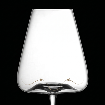 Elegant Crystal Wine Glasses Set with Exceptional Clarity for Sophisticated Dining