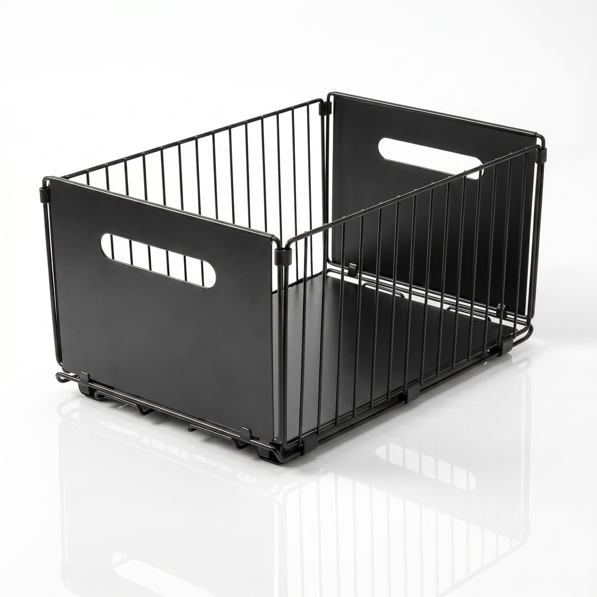 Pull-Out Kitchen Cabinet Storage Rack for Snacks, Jars and Pantry Items