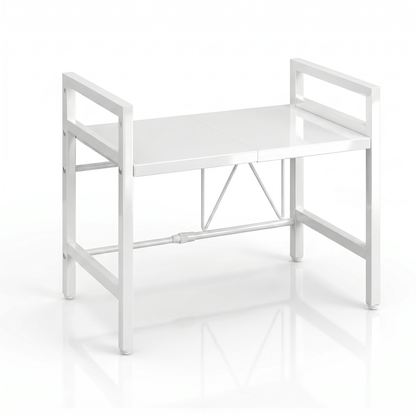 Expandable Microwave Shelf Rack for Countertop Kitchen Storage