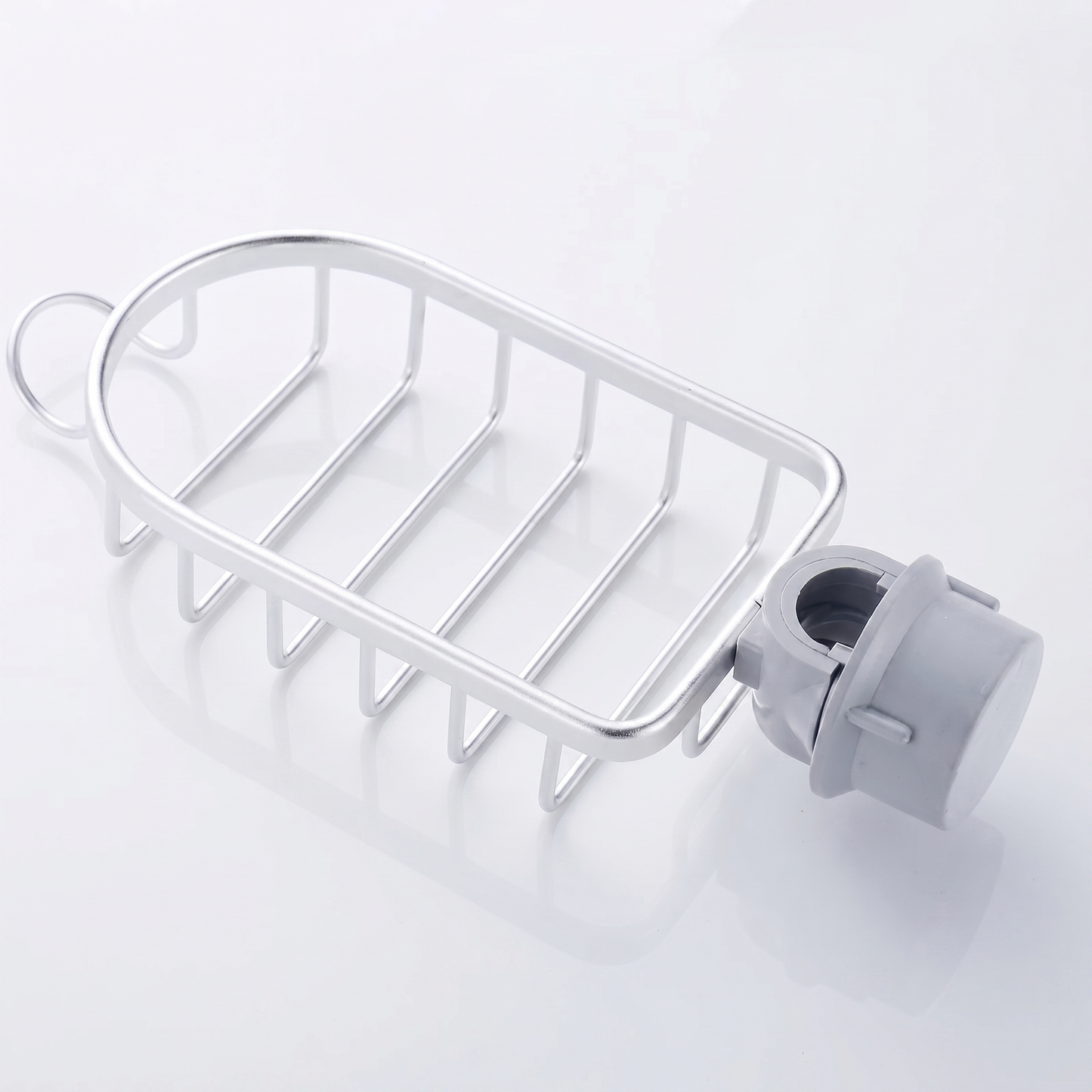 Aluminum Kitchen Sink Caddy with Multi-Functional Design
