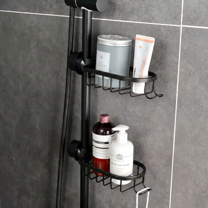 Aluminum Kitchen Sink Caddy with Multi-Functional Design