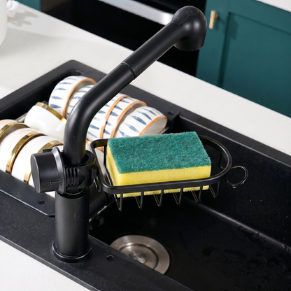 Aluminum Kitchen Sink Caddy with Multi-Functional Design