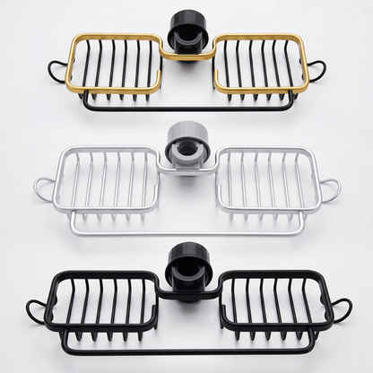 Aluminum Kitchen Sink Caddy with Multi-Functional Design