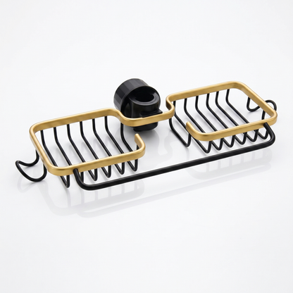 Aluminum Kitchen Sink Caddy with Multi-Functional Design