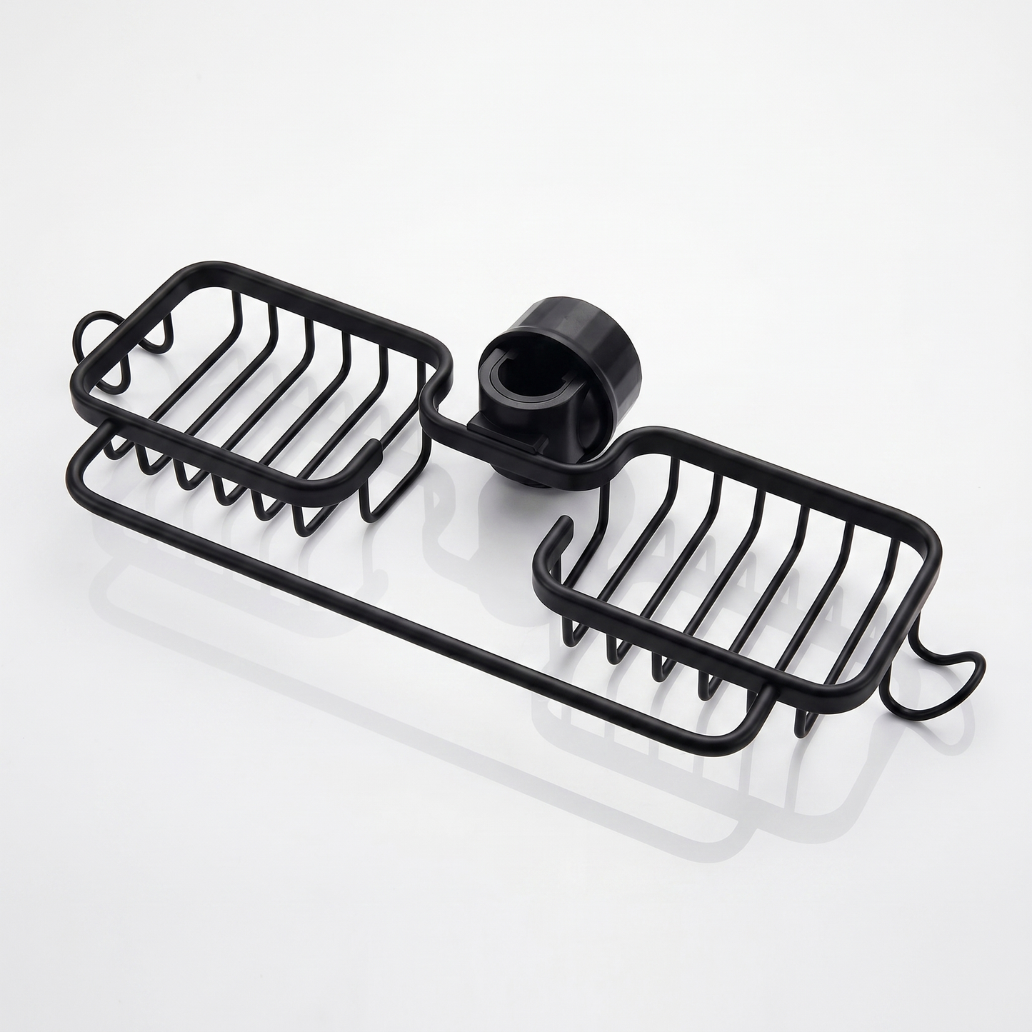 Aluminum Kitchen Sink Caddy with Multi-Functional Design