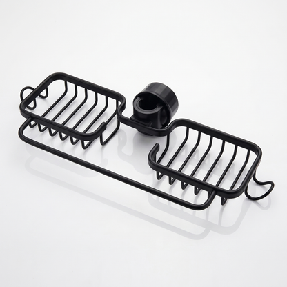 Aluminum Kitchen Sink Caddy with Multi-Functional Design