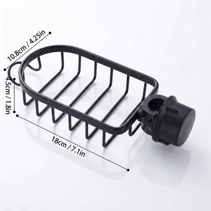 Aluminum Kitchen Sink Caddy with Multi-Functional Design