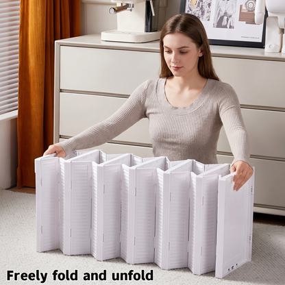 Stackable Shoe Storage Box with Clear Doors