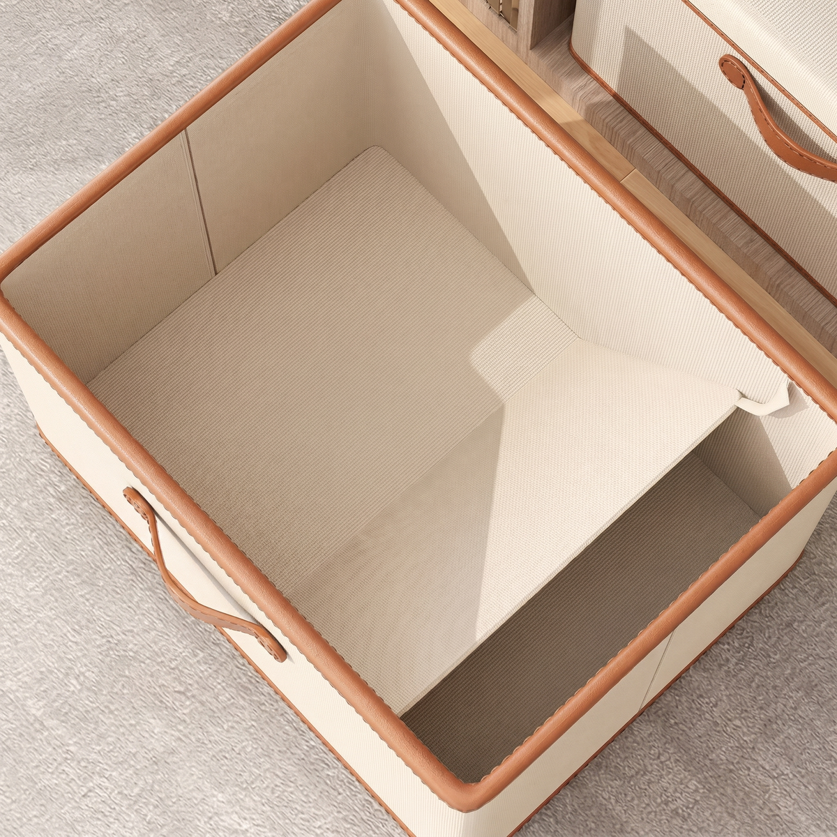 Versatile Storage Box | Large Storage Container with Lid for Organized Spaces