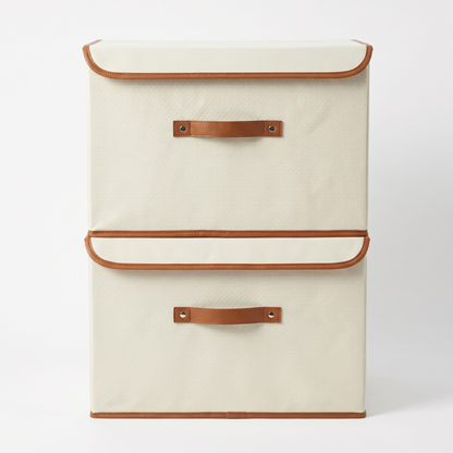 Versatile Storage Box | Large Storage Container with Lid for Organized Spaces