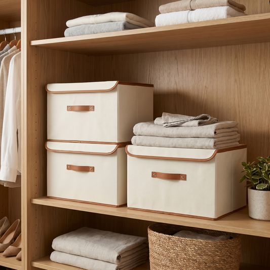Versatile Storage Box | Large Storage Container with Lid for Organized Spaces