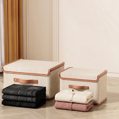 Versatile Storage Box | Large Storage Container with Lid for Organized Spaces
