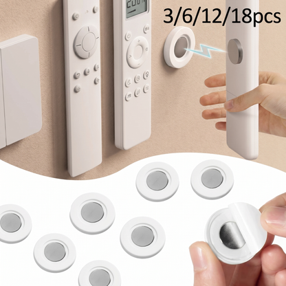 Magnetic Remote Control Holder with Adhesive Wall Mount