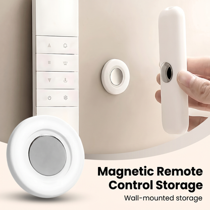 Magnetic Remote Control Holder with Adhesive Wall Mount