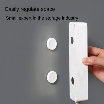 Magnetic Remote Control Holder with Adhesive Wall Mount