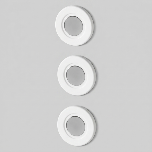 Magnetic Remote Control Holder with Adhesive Wall Mount