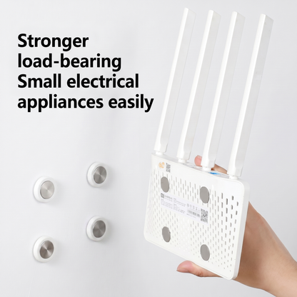 Magnetic Remote Control Holder with Adhesive Wall Mount