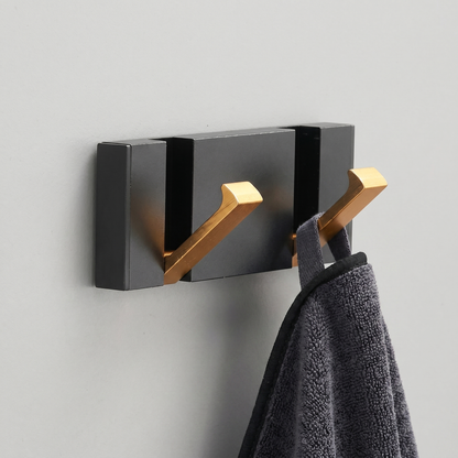 Wall Hook for Coats with Foldable Design & Durable Steel