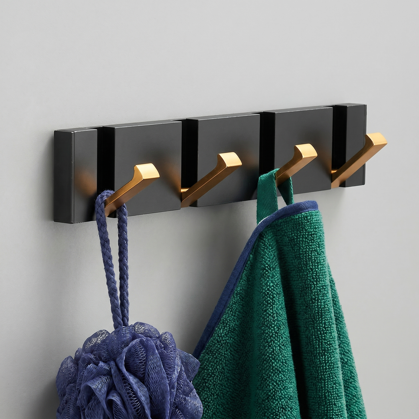 Wall Hook for Coats with Foldable Design & Durable Steel