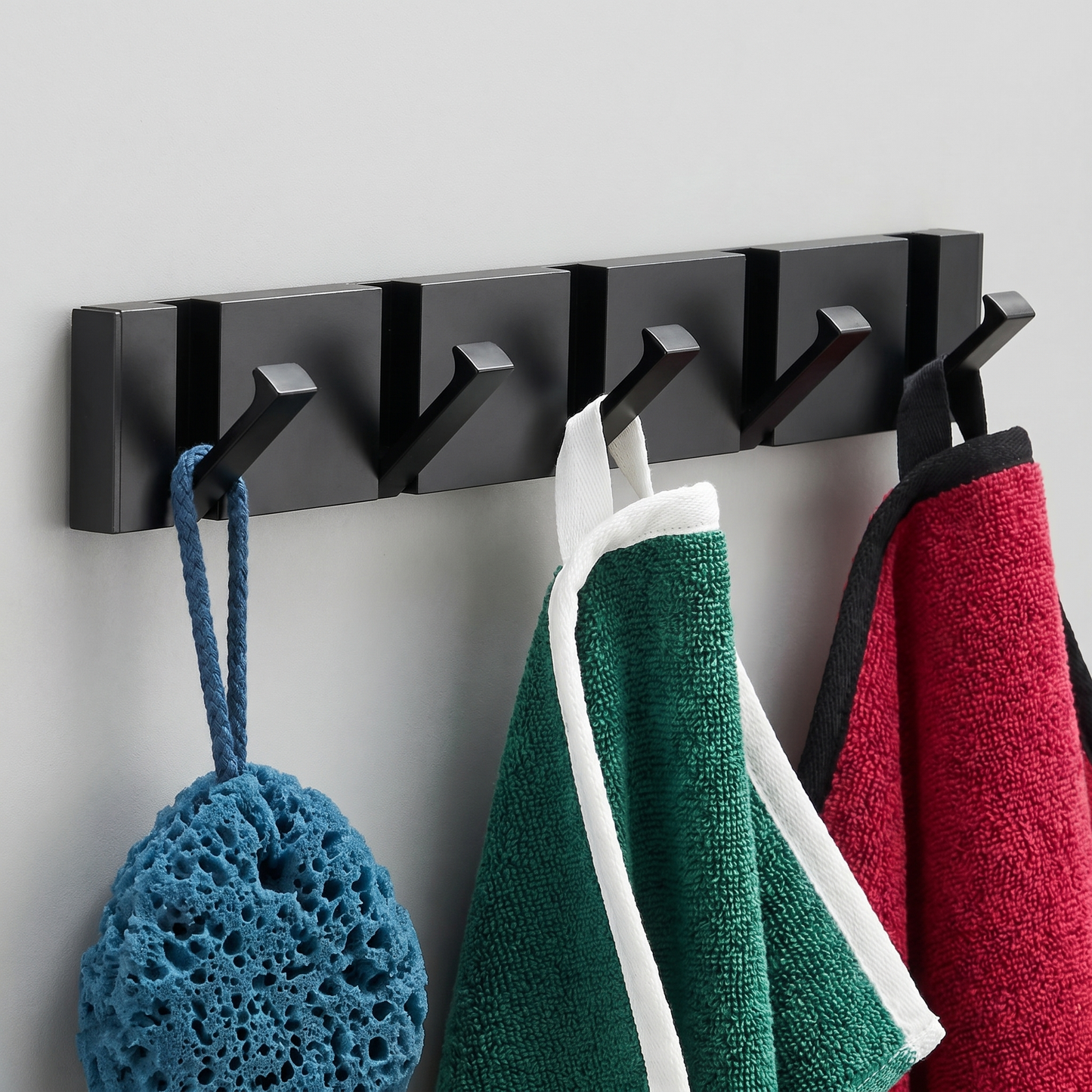 Wall Hook for Coats with Foldable Design & Durable Steel