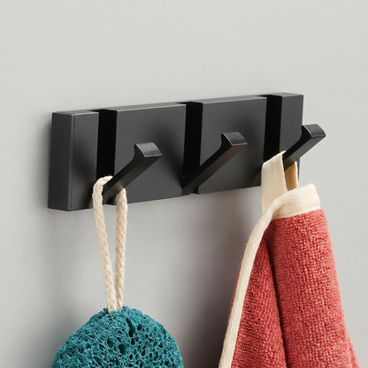 Wall Hook for Coats with Foldable Design & Durable Steel