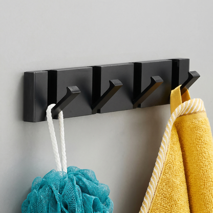 Wall Hook for Coats with Foldable Design & Durable Steel
