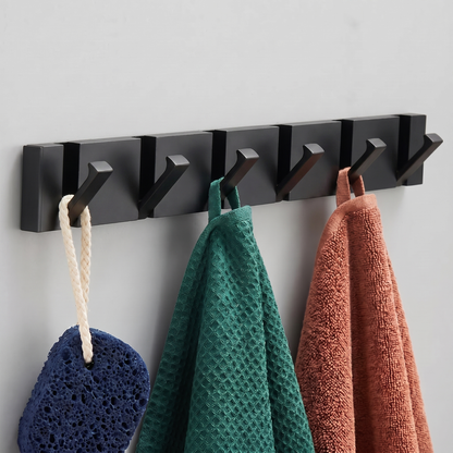 Wall Hook for Coats with Foldable Design & Durable Steel