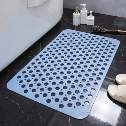 Secure Shower Mat | Non-Slip Bath Mat with Antibacterial Protection