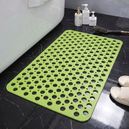 Secure Shower Mat | Non-Slip Bath Mat with Antibacterial Protection