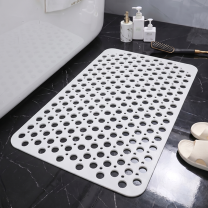 Secure Shower Mat | Non-Slip Bath Mat with Antibacterial Protection