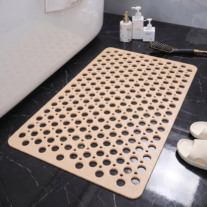 Secure Shower Mat | Non-Slip Bath Mat with Antibacterial Protection